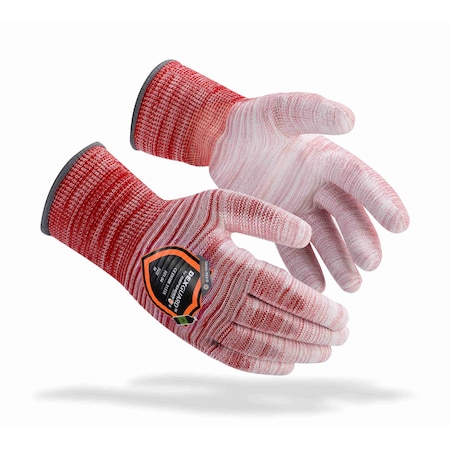 Defender Safety Coated Gloves, , Polyurethane , Smooth , L 1 PR DXG-E01-04L